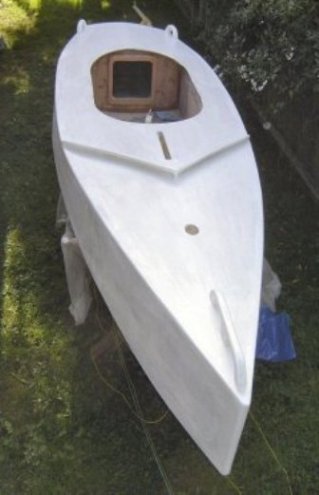 MiniCup sail boat