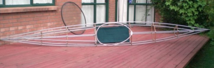 The Sea Rider frame